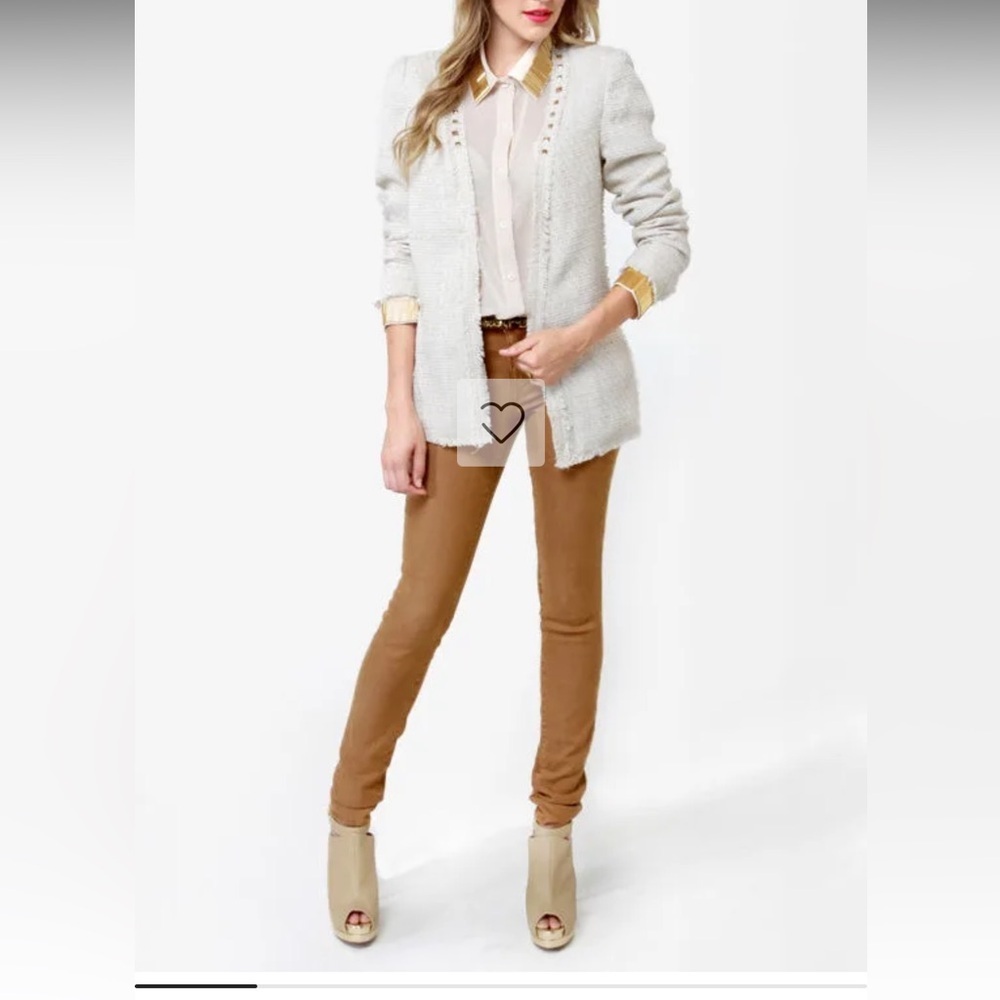 Dittos Light Brown Jeans
Dittos Jessica Mid-Rise Nutmeg Brown Jeggings
Size 26